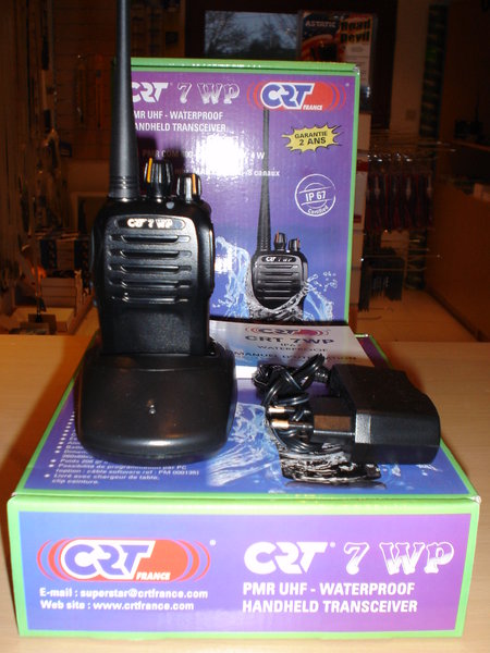 CRT 7 WP VHF
