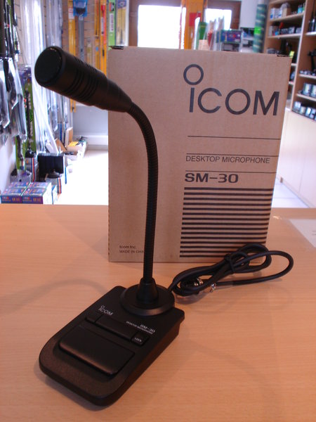 ICOM SM-30