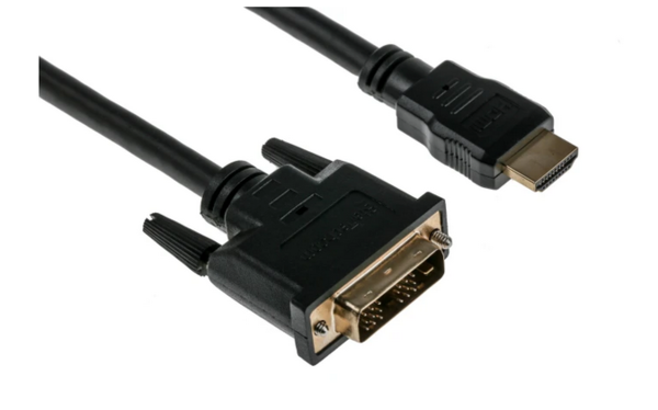 Câble HDMI haute vitesse vers DVI-D 1 Metre