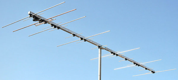 Yagi Dualband 2m+70cm / 7 x 14 El. Horizontal, 1x coax (PA144-432-21-3B)